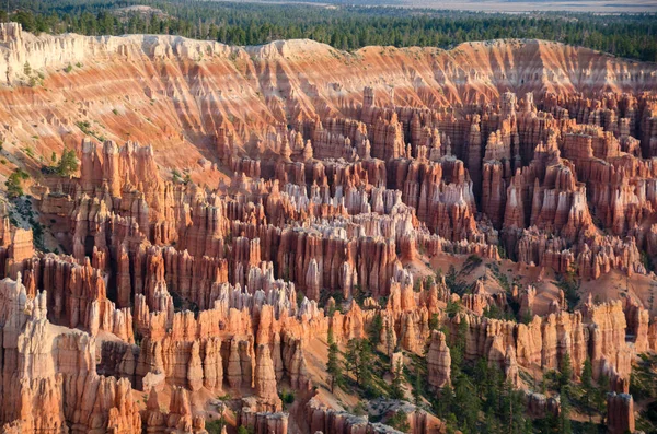 Paysage Sur Canyon Bryce Dans Les États Unis Amérique — Photo