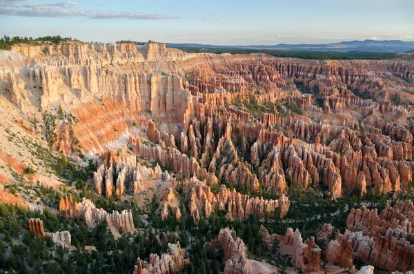 Paysage Sur Canyon Bryce Dans Les États Unis Amérique — Photo