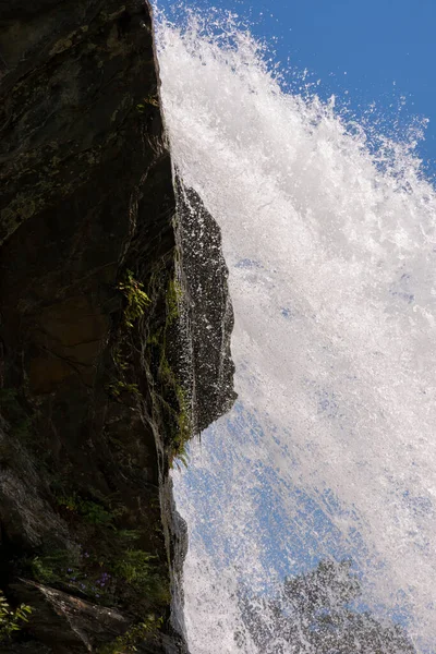 Steinsdalsfossen Waterfall Landscape Norway — Stock Photo, Image