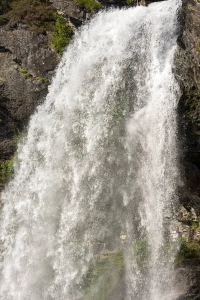 Steinsdalsfossen Vodopád Krajina Norsku — Stock fotografie