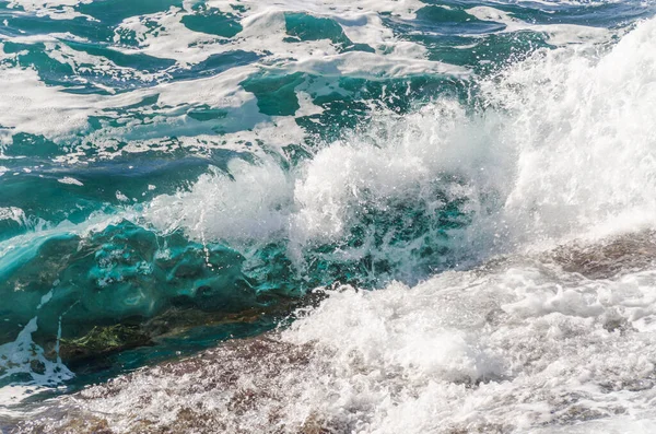 Punta Chiappa Trecho Costa Promontório Portofino Gênova Ligúria — Fotografia de Stock