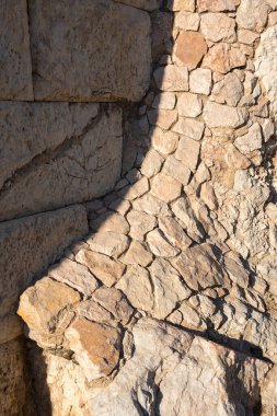 Yunanistan 'da Atina' da Akropolis sütunlarının inşasının ayrıntıları