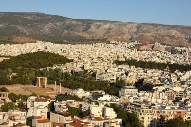 Yunanistan 'da Atina' da Akropolis sütunlarının inşasının ayrıntıları