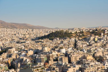 Yunanistan 'da Atina' da Akropolis sütunlarının inşasının ayrıntıları