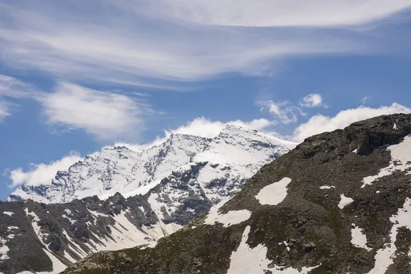 Landscape Mountain Ceresole Reale Nivolet Hill Serr Lake Agnel Lake — Stock Photo, Image