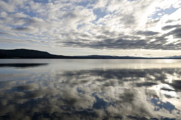 Soluppgång Yellowstone Lake Yellowstone National Park Wyoming — Stockfoto