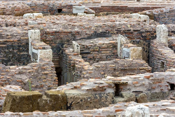 Vedute Dettagli Del Monumento Colosseo Roma — Foto Stock