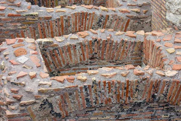 Vistas Detalles Del Monumento Coliseo Roma Italia — Foto de Stock