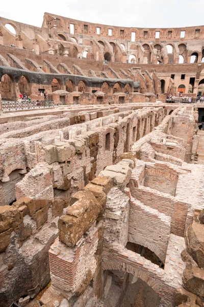 Synpunkter Och Detaljer Colosseum Monumentet Rom Italien — Stockfoto