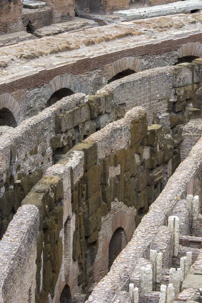 Vedute Dettagli Del Monumento Colosseo Roma — Foto Stock