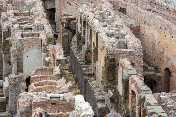 Vedute Dettagli Del Monumento Colosseo Roma — Foto Stock