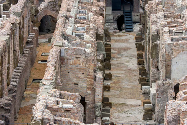 Vedute Dettagli Del Monumento Colosseo Roma — Foto Stock