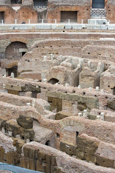 Views Details Colosseum Monument Rome Italy — Stockfoto