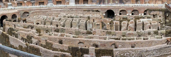 Synpunkter Och Detaljer Colosseum Monumentet Rom Italien — Stockfoto