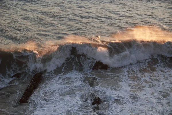 Seascape Coast Boccadasse Genoa Liguria — Fotografia de Stock