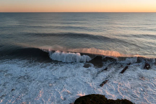 Přímořská Pláň Pobřeží Boccadasse Janově Ligurii Stock Fotografie