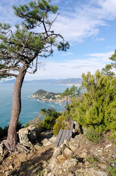 Sesti Levante Village Liguria Italy — Stock fotografie