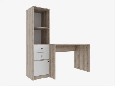 Bilgisayarlı bir masaüstü 3d görüntüleme.