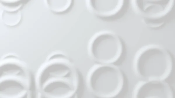 வடிவியல் எதிர்ப்பு வடிவத்திலிருந்து தயாரிக்கப்பட்ட வெள்ளை இணைப்பு பின்னணி. 3D ரெண்டரிங் — ஸ்டாக் புகைப்படம்