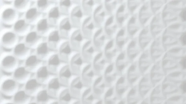 வடிவியல் எதிர்ப்பு வடிவத்திலிருந்து தயாரிக்கப்பட்ட வெள்ளை இணைப்பு பின்னணி. 3D ரெண்டரிங் — ஸ்டாக் புகைப்படம்