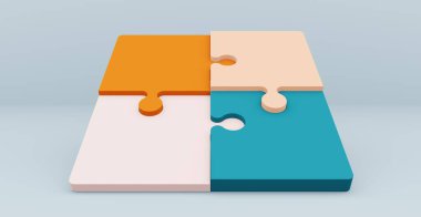 Soyut podyum ve duvar sahne arka planına sahip 3d görüntüleme. 