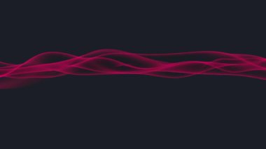 Soyut teknoloji dalga arkaplanı. 