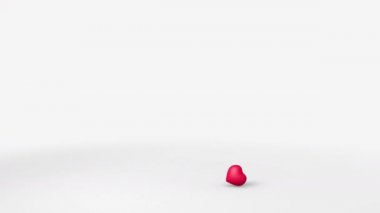 The dynamics of the growth of likes. Valentines Day.