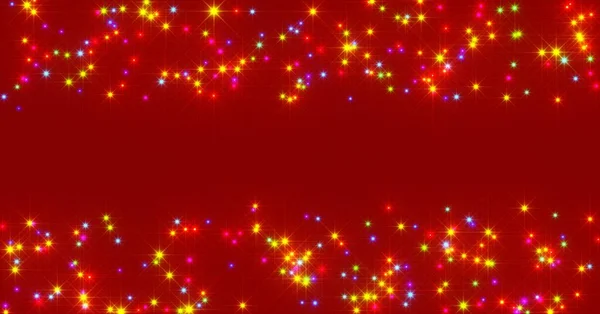 3D祭輝く星の背景 星の輝き — ストック写真