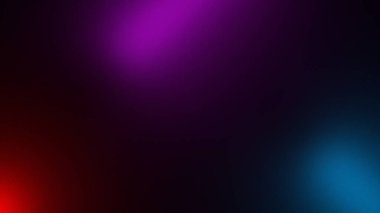 3D neon ışıklı arka plan. 3B görüntüleme