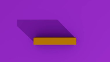 Gölgeler kullanılarak soyut bir arkaplan oluşturuluyor