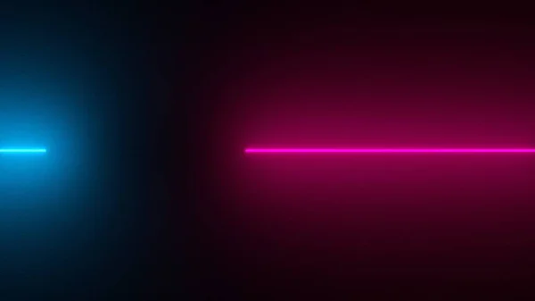 3d neonowe światło tło. Renderowanie 3D — Zdjęcie stockowe