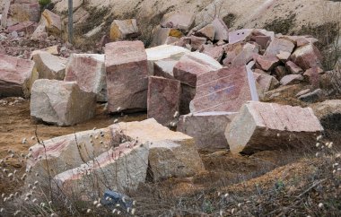 Taş ocağı ve madencilik..