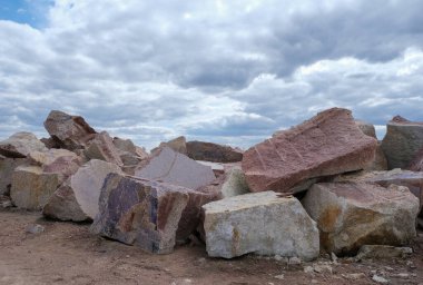 Taş ocağı ve madencilik..