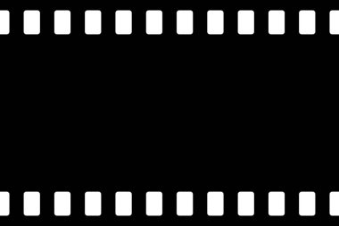 Film şeridi dokusu, soyut vektör arkaplanı. EPS 10