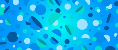 Minimum geometrik soyut arkaplan. Basit geometrik şekiller. Vektör kapağı, şablon veya arkaplan. EPS 10