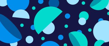 Minimum geometrik soyut arkaplan. Basit geometrik şekiller. Vektör kapağı, şablon veya arkaplan. EPS 10