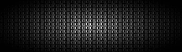 Темно Чорний Геометричний Фон Сітки Сучасна Темна Абстрактна Текстура Вектора — стоковий вектор