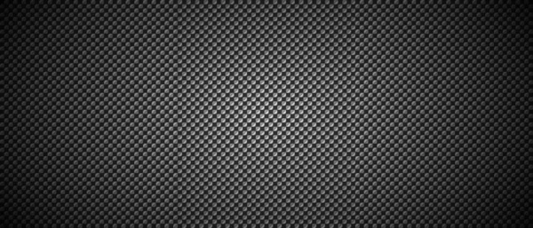 Dark Black Geometric Grid Background Modern Dark Abstract Vector Texture — Vetor de Stock