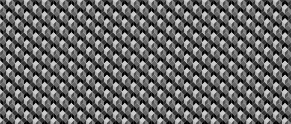 Koyu gri geometrik şebeke arka planı. Kare şeklinde desen. Modern koyu soyut vektör dokusu.