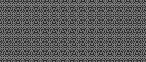 Donkergrijze Geometrische Rasterachtergrond Patroon Met Vierkantjes Moderne Donkere Abstracte Vectortextuur — Stockvector