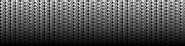 Fond Hexagonal Noir Foncé Abstrait Fond Futuriste Tech Texture Vectorielle — Image vectorielle