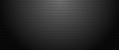 Noktalı siyah metal arka plan. Modern soyut vektör dokusu. EPS 10