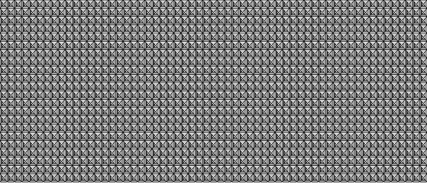 Dark Black Geometric Grid Background Modern Dark Abstract Vector Texture — Stock vektor