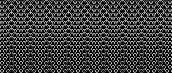 Чорно Білий Японський Папір Японський Візерунок Сучасна Абстрактна Векторна Текстура — стоковий вектор