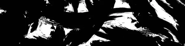 Гранж Фок Абстрактные Черно Белые Ухмылки Фоне Ручной Рисунок Текстуры — стоковый вектор