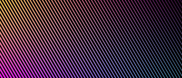 Fond Noir Abstrait Texture Aux Lignes Diagonales Dégradées Mode Illustration — Image vectorielle