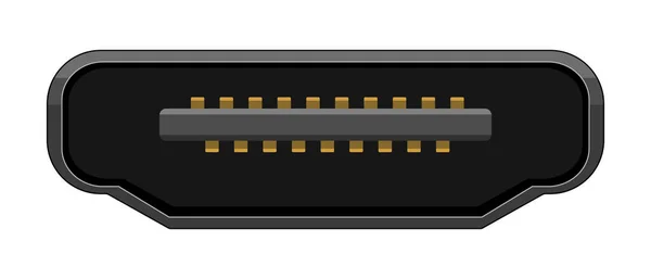 Hdmi Cableストックベクター ロイヤリティフリーhdmi Cableイラスト ページ 2 Depositphotos