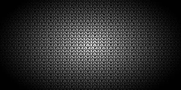 Dunkelschwarzer Geometrischer Gitterhintergrund Moderne Dunkle Abstrakte Textur Mit Dreiecken Vektor — Stockvektor