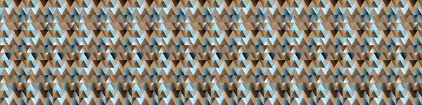 三角形の幾何学的パターンの背景 現代色石ベクトルテクスチャ — ストックベクタ
