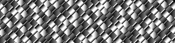 Fondo Rejilla Geométrica Negro Oscuro Textura Vectorial Abstracta Moderna — Archivo Imágenes Vectoriales